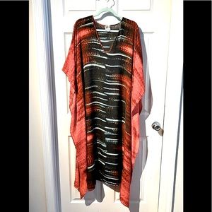 Haute Hippie HH silk caftan M/L